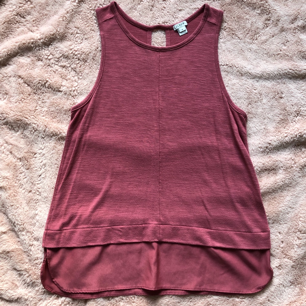 J. Crew Sleeveless Top